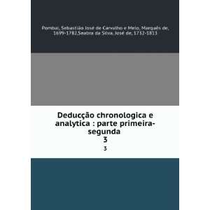  DeducÃ§Ã£o chronologica e analytica  parte primeira 