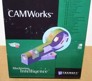 CAMWORKS SOFTWARE FOR MILLING AND TURNING  