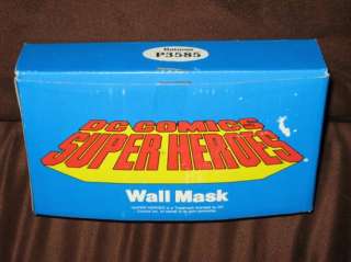 DC COMICS BATMAN WALL MASK 1989 HAMILTON GIFTS  