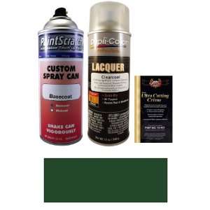12.5 Oz. Deep Forest Green Spray Can Paint Kit for 2003 Winnebago All 