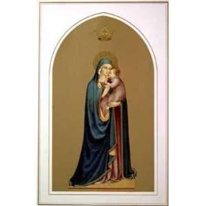 Madonna And Child Poster Print 