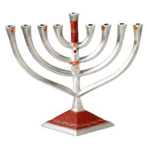  Layered Menorah With Dreidel