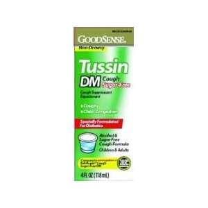   Sugar Free Cough Syrup Tussin DM GDDLP13408