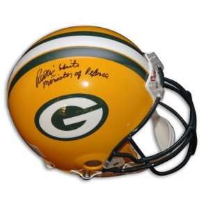   Signed Green Bay Packers Proline Helmet with Minister of Defense I