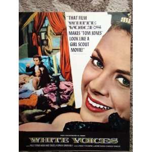White Voices Press Kit The Film That Makes Tom Jones Look Like a 