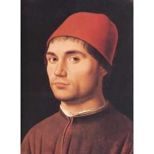  FRAMED oil paintings   Antonello da Messina   24 x 32 