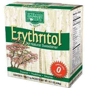 Emerald Forest Erythritol Packets 100ct Box  Grocery 