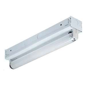  Lithonia S115 18 T12 Narrow Strip 1 Lamp   Not Included 