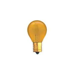 Bulbrite 10S11TO 10 Watt 130 Volt Transparent Orange S11 Bulb