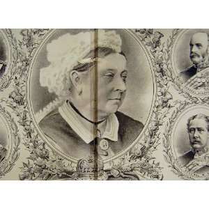 Portrait Queen Victoria Archibald Bailie 1881 Glasgow 