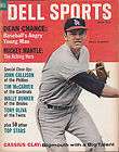 VINTAGE MAGAZINE  DELL SPORTS  MAY, 1965  DEAN CHANCE; MICKEY MANTLE 