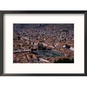  Cityscape Around Plaza De Armas, Cuzco, Peru Lonely Planet 