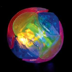  Lets Party By Rhode Island Novelties Flashing Rainbow Ball 