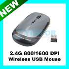 4G 800/1600 DPI Wireless USB Wheel Optical Mouse PC c