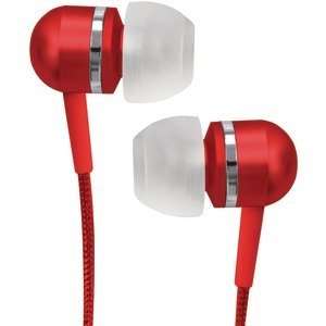   CVEM79RED HIGH PERFORMANCE ISOLATION STEREO EARBUDS (RED) Electronics