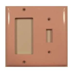  Assorted Solid Colored 2 gang (Rocker / switch) Decora 