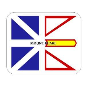  Canadian Province   Newfoundland, Mount Pearl Mouse Pad 