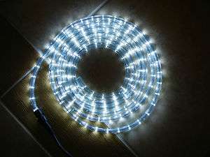 COOL WHITE 13 feet LED Rope Lights   FREE EXPEDITED SHIPPING  