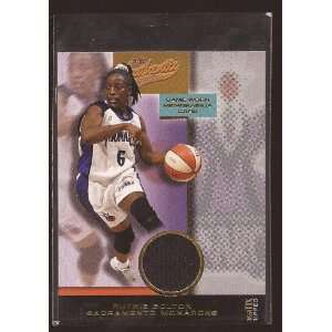  WNBA Ruthie Bolton 2002 Fleer Authentics Game Used Jersey 