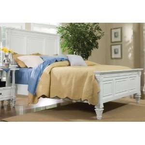  Magnussen 71960 Ashby Patina White Finish Queen Panel Bed 