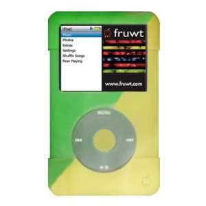  fruwt Green/Yellow Mood Peel Color Changing Silicone Skin 