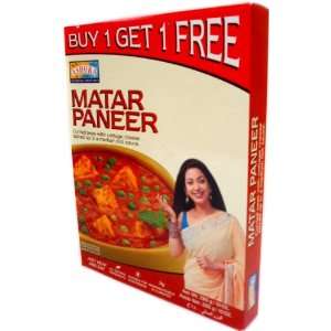 Ashoka Ready to Eat Matar Paneer(Buy 1 Get 1 FREE)   10oz  