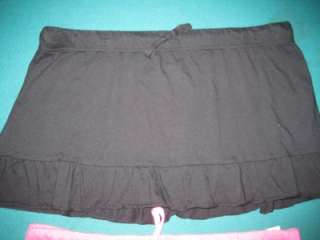 SO wear it declare it Black comfy Mini Skirt Size S New  