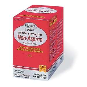 Maximum Strength Non Aspirin Compares To Tylenol Extra Strength Pain 