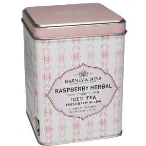 Harney and Sons Raspberry Herbal Iced Tea  Grocery 