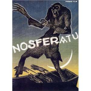  Vintage Vampire Horror Movie Poster Nosferatu