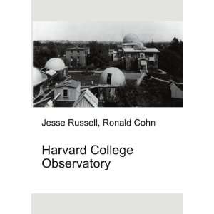    Harvard College Observatory Ronald Cohn Jesse Russell Books