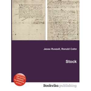  Stock Ronald Cohn Jesse Russell Books