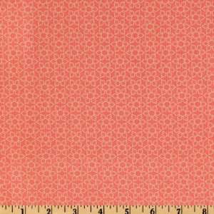  44 Wide Delighted Daisy Pink Fabric By The Yard Arts 