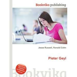  Pieter Geyl Ronald Cohn Jesse Russell Books