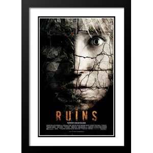  The Ruins 20x26 Framed and Double Matted Movie Poster 