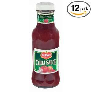 Del Monte Chili Sauce, 12 Ounce Packages (Pack of 12)  