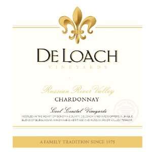  DeLoach Russian River Chardonnay 2009 Grocery & Gourmet 