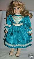 Vincent J. DeFilippo 16 porcelain doll, numbered  