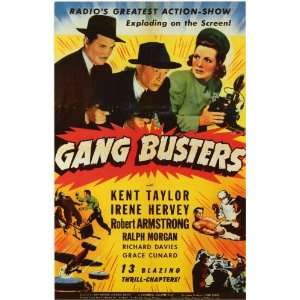  Gang Busters Movie Poster (11 x 17 Inches   28cm x 44cm 