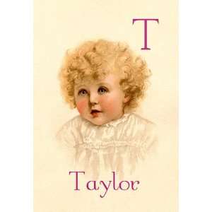  T for Taylor 24X36 Giclee Paper