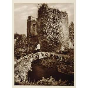  1925 Ninfa Italy Ruins Rovine Ruinen Ruinas Ruines 