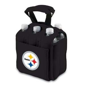 Picnic Time NFL   Six Pack Pittsburgh Steelers  Sports 