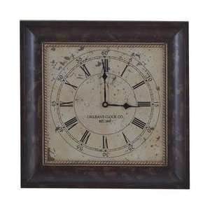  Baer Square Clock 4431