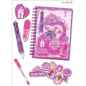 Pecoware / Creative Journal with Accessories, Princess Rose Slippers
