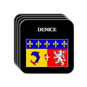  Rhone Alpes   DENICE Set of 4 Mini Mousepad Coasters 