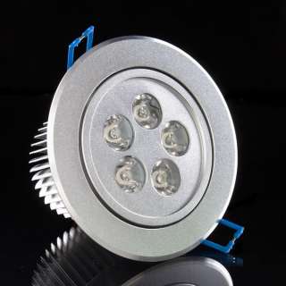 5W 5 LED Ceiling Light Recessed Lamp Warm White AC 85~265V 110/220V 