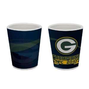 NFL NFC Champ 4 Pack Ceramic Shot Glass 