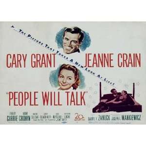  People Will Talk Movie Poster (11 x 17 Inches   28cm x 