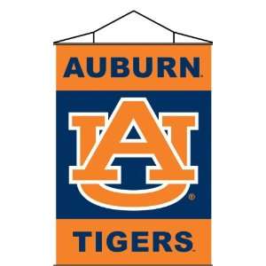    87045   Auburn Tigers Indoor Banner Scroll