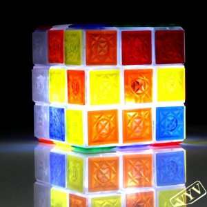  Brain Teaser Magic Rubik Rubiks Cube IQ Puzzle Toy 